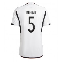Germany Thilo Kehrer #5 Replica Home Shirt World Cup 2022 Short Sleeve